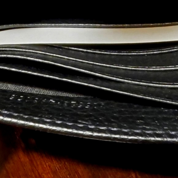 Brand New ! Gucci Interlocking shouder bag in black grained calfskin featuring l - Picture 2 of 6